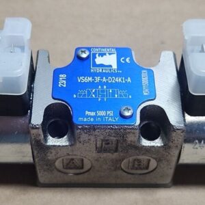 *NEW SURPLUS* Continental Hydraulics VS6M-3F-A-D24K1-A 24Vdc 5000Psi + Warranty! - Image 2