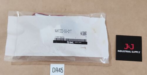 *BRAND NEW SEALED* SMC NVKF332-5G-01T Solenoid Valve 3 Port 2 Pos + Warranty! Main Image