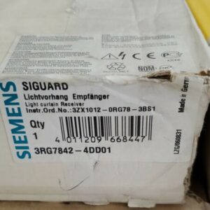 *NEW* Siemens 3RG7842-4DD01 Siguard Light Curtain Receiver 6085843 + Warranty! - Image 10