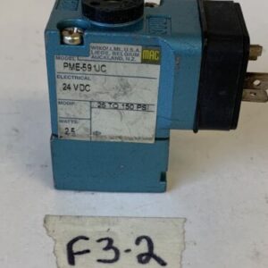 MAC PME-591JC SOLENOID VALVE FAST SHIPPING!~WARRANTY~ - Image 1