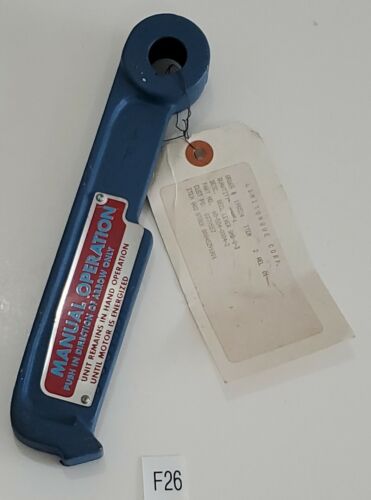 *NEW* Limitorque 60-504-0004-2 Manual Operation Declutch Lever + Warranty! Main Image