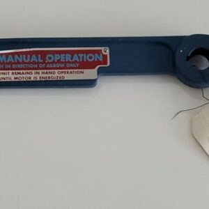 *NEW* Limitorque 60-504-0004-2 Manual Operation Declutch Lever + Warranty! - Image 3