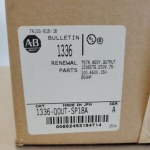 *NEW* Allen-Bradley 1336-QOUT-SP18A Ser A Transistor/Thyristor Replacement Assy - Image 12