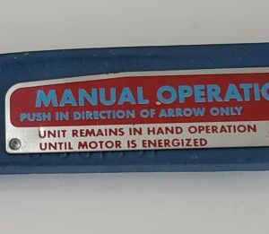 *NEW* Limitorque 60-504-0004-2 Manual Operation Declutch Lever + Warranty! - Image 4