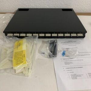 Ortronics OR-625MMC-24PD1RB Rack Mount Fiber Cabinet 625MMC24PD1RB (New No Box) - Image 1