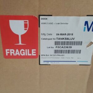 *NEW* Millipore ASM TANKS6LUV + Leak Detector 120V + Warranty! - Image 2