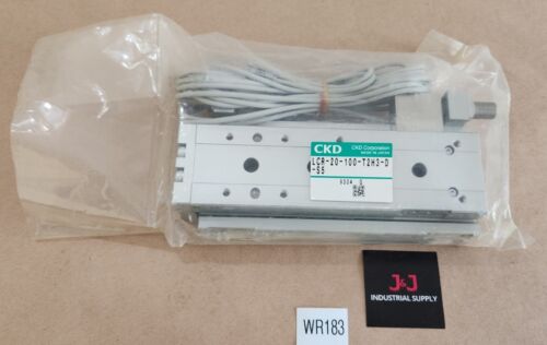 *NEW FACTORY SEALED* CKD LCR-20-100-T2H3-D-S5 Linear Slide Cylinder + Warranty! Main Image