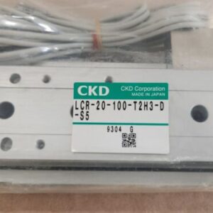 *NEW FACTORY SEALED* CKD LCR-20-100-T2H3-D-S5 Linear Slide Cylinder + Warranty! - Image 2