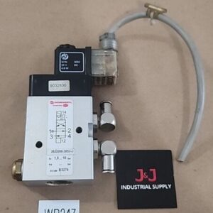 *PREOWNED* Norgren 2622200-3053-D Valve 2-Pos 4-Way w/ Herion 3052 + Warranty - Image 1
