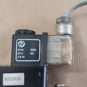 *PREOWNED* Norgren 2622200-3053-D Valve 2-Pos 4-Way w/ Herion 3052 + Warranty - Image 3