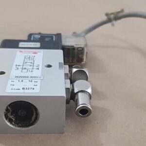 *PREOWNED* Norgren 2622200-3053-D Valve 2-Pos 4-Way w/ Herion 3052 + Warranty - Image 4