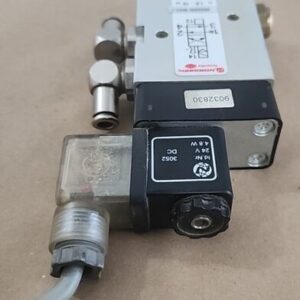*PREOWNED* Norgren 2622200-3053-D Valve 2-Pos 4-Way w/ Herion 3052 + Warranty - Image 6