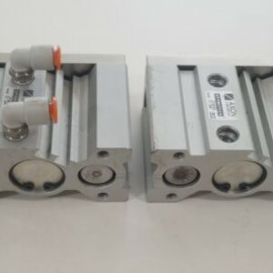 *PREOWNED* LOT OF 2 AXON STYROTECH 25099 Pnuematic Compact Cylinder + Warranty! - Image 5