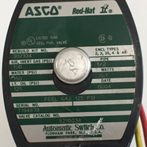 *Pre Owned* Asco 302334 10.1 Watts + *Warranty* - Image 2