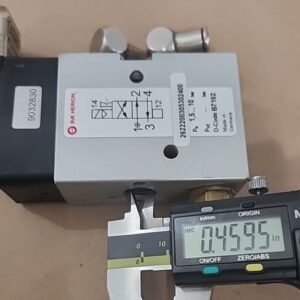 *PREOWNED* Norgren 2622200305302400 Valve 2-Pos 4-Way w/ Herion 3052 + Warranty! - Image 8