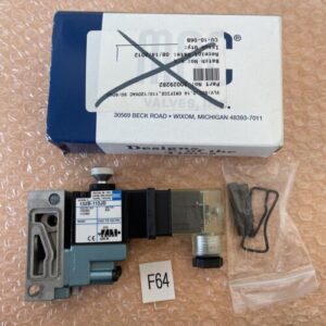BRAND NEW IN BOX- MAC Valves 132B-113JD 110/120VAC 50/60Hz 6.8W VAC to 150PSI - Image 1