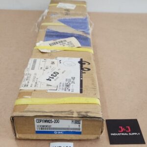 *NEW FACTORY SEALED* SMC CDPXWM25-200 Guided Cylinder Slide Unit + Warranty! - Image 1