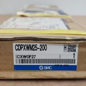 *NEW FACTORY SEALED* SMC CDPXWM25-200 Guided Cylinder Slide Unit + Warranty! - Image 2