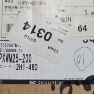 *NEW FACTORY SEALED* SMC CDPXWM25-200 Guided Cylinder Slide Unit + Warranty! - Image 6