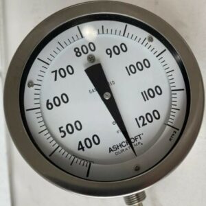 *NEW* Ashcroft Duratemp 400° To 1200° F Bimetal Temperature Gauge And Sensor - Image 2