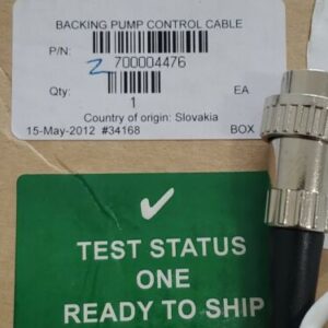 *PREOWNED* Waters 7000004476 Backing Pump Control Cable Z700004476 + Warranty! - Image 3