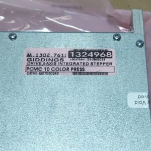 *REPAIRED* Giddings & Lewis M.1302.7612 5-Axis Integrated Stepper + Warranty! - Image 8