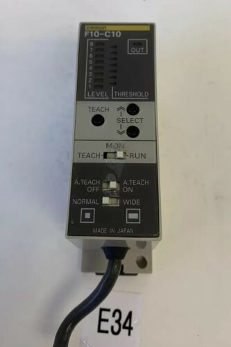 Omron F10-C10 Pattern Matching Amplifier *Used* Fast Shipping! ~Warranty~ Main Image