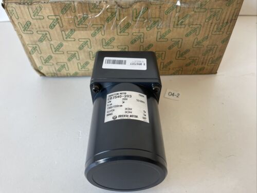 *NEW ORIGINAL BOX* Oriental Motor Clutch Brake Motor CBI540-203 40W .4A 200V Main Image