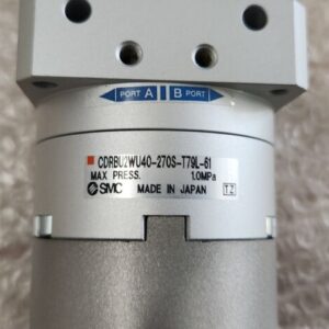 *BRAND NEW* SMC CDRBU2WU40-270S-T79L-61 Free Mount Rotary Actuator + Warranty! - Image 3