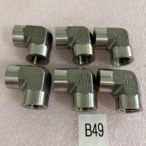 *Pre~Owned* SMC VEX3900-20-B 0.2-1.0MPa 3 Position Valve + *Warranty* - Image 5