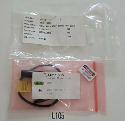 *NEW* Buchi 142113955 ALL Laser 30mW For 3300 Perkin Elmer Z142113955 + Warranty Main Image