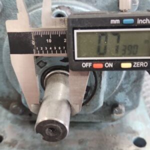 Stock AA-23163-1 Gear Reducer 32:1 & Lincoln TF5334CN 1/3 HP Motor ⚡️🇺🇸 SHIP - Image 7