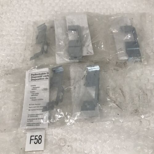 *New (Lot Of 5) Padlockable Device Unbranded No Part No: Fast Shipping &warranty Main Image
