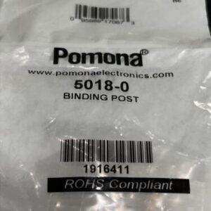 Pomona 5018-0 Hex Head Binding Post Fast Shipping! + Warranty - Image 2
