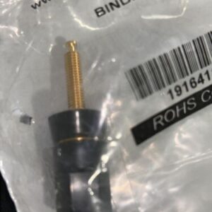 Pomona 5018-0 Hex Head Binding Post Fast Shipping! + Warranty - Image 3