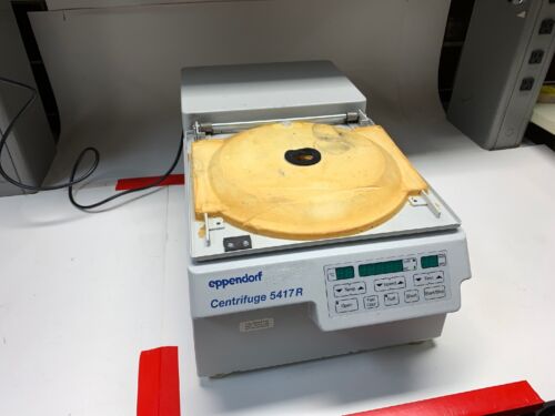 Eppendorf 5417R Vacufuge Concentrator Centrifuge Vacuum Pump 115V Main Image