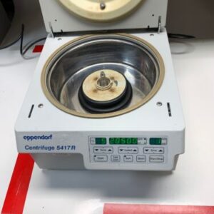 Eppendorf 5417R Vacufuge Concentrator Centrifuge Vacuum Pump 115V - Image 5