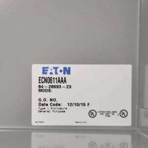 *NEW* Eaton ECN0611AAA Reversing Non-Combination Contactor NEMA 1 + Warranty! - Image 13