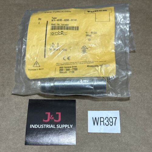 BRAND NEW- Turck BI5-M18E-AD4X-H1141 10-65VDC 100mA T4414591 || FAST SHIPPED🇺🇸 Main Image