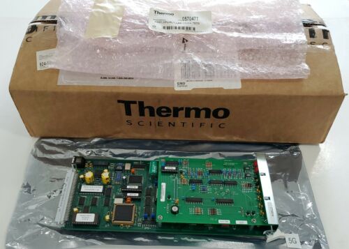 *NEW* Thermo Scientific 057047T Assy Cpu/Rly Lan CD25A Tstd Z057047T + Warranty! Main Image
