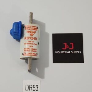 *NEW* Ferraz Shamwut A50P150-4TA Amp-Trap Form 101 150A 500Vac 450Vdc + Warranty - Image 1