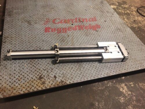 PHD SEDE26 X 16 1/2 X 12 Linear Pneumatic Slide Guided Cylinder Warranty Main Image