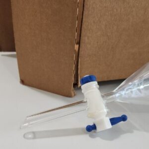 *NEW* Pyrex Corning 6402-2L Separatory Funnel Squibb Stpr PTFE Stpk + Warranty! - Image 4