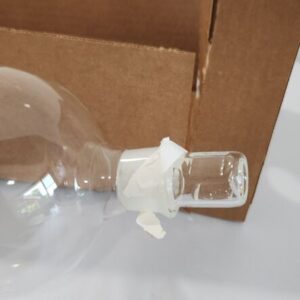 *NEW* Pyrex Corning 6402-2L Separatory Funnel Squibb Stpr PTFE Stpk + Warranty! - Image 6