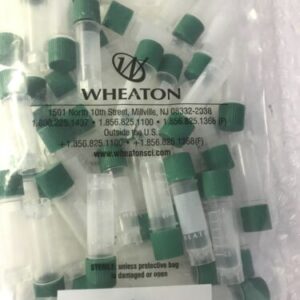 New 50 In Bag CryoELITE Cryogenic Storage Vials WHEATON Science Prod. W985867 - Image 3