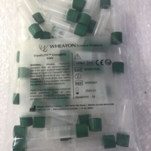 New 50 In Bag CryoELITE Cryogenic Storage Vials WHEATON Science Prod. W985867 - Image 4