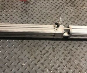 NEW PHD LINEAR SLIDE PNEUMATIC GUIDE CYLINDER SGDE26 X 10 1/2” X 5-1/4-DB-M-H4 - Image 2