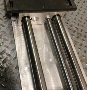 NEW PHD LINEAR SLIDE PNEUMATIC GUIDE CYLINDER SGDE26 X 10 1/2” X 5-1/4-DB-M-H4 - Image 4