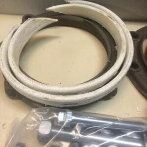 United Conveyor Flanged Pipe Coupling Assy Spartan 10" Nuvaloy Coal 1701-4019-5 - Image 6
