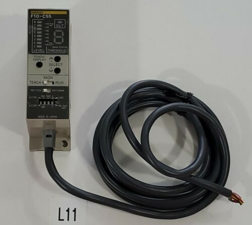 *PREOWNED* Omron F10-C55 Pattern Matching Vision Amplifier Controller + Warranty Main Image
